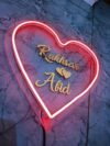 Personalized Couple Name with Heart Led Neon Sign |
