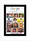 Customised Google Themed Photo Frame