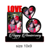 Best Wishes & Happy Anniversary Table Top.Best Gift For Wedding & Anniversary