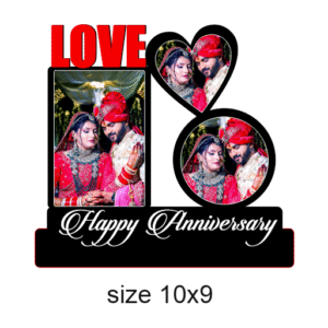 Best Wishes & Happy Anniversary Table Top.Best Gift For Wedding & Anniversary