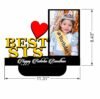 Personalized Raksha Bandhan Photo Frame Gift Best Sister