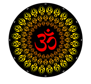 OM MANDALA CREATION Om Mandala wall Hanging Led Wall Decor  (12 inch X 12 inch