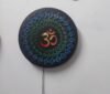 OM MANDALA CREATION MDF Om Mandala wall Hanging Led Wall Decor (12 inch X 12 inch Multi Colour)